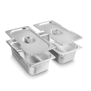 Set di contenitori Otto Wilde con coperchio 1/3 - Deep