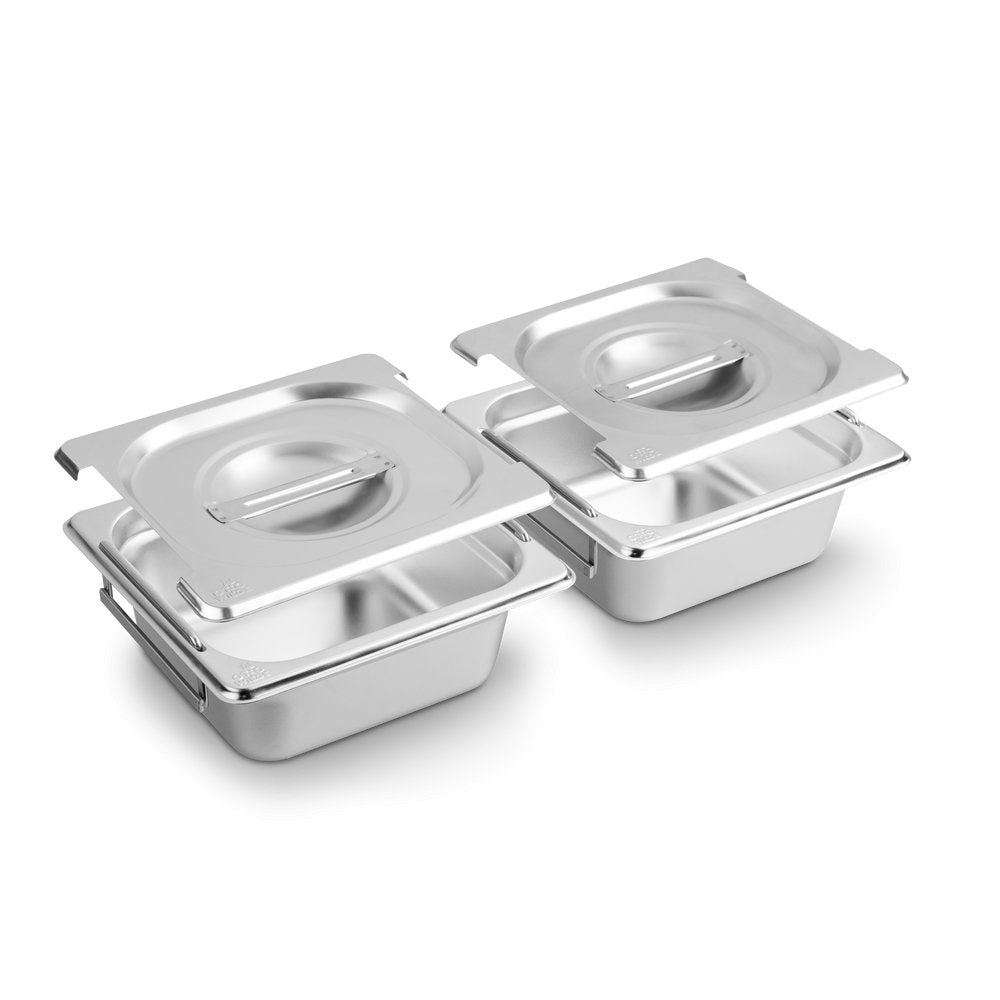 Otto Wilde Behälter-Set mit Deckel 1/6 - Flach