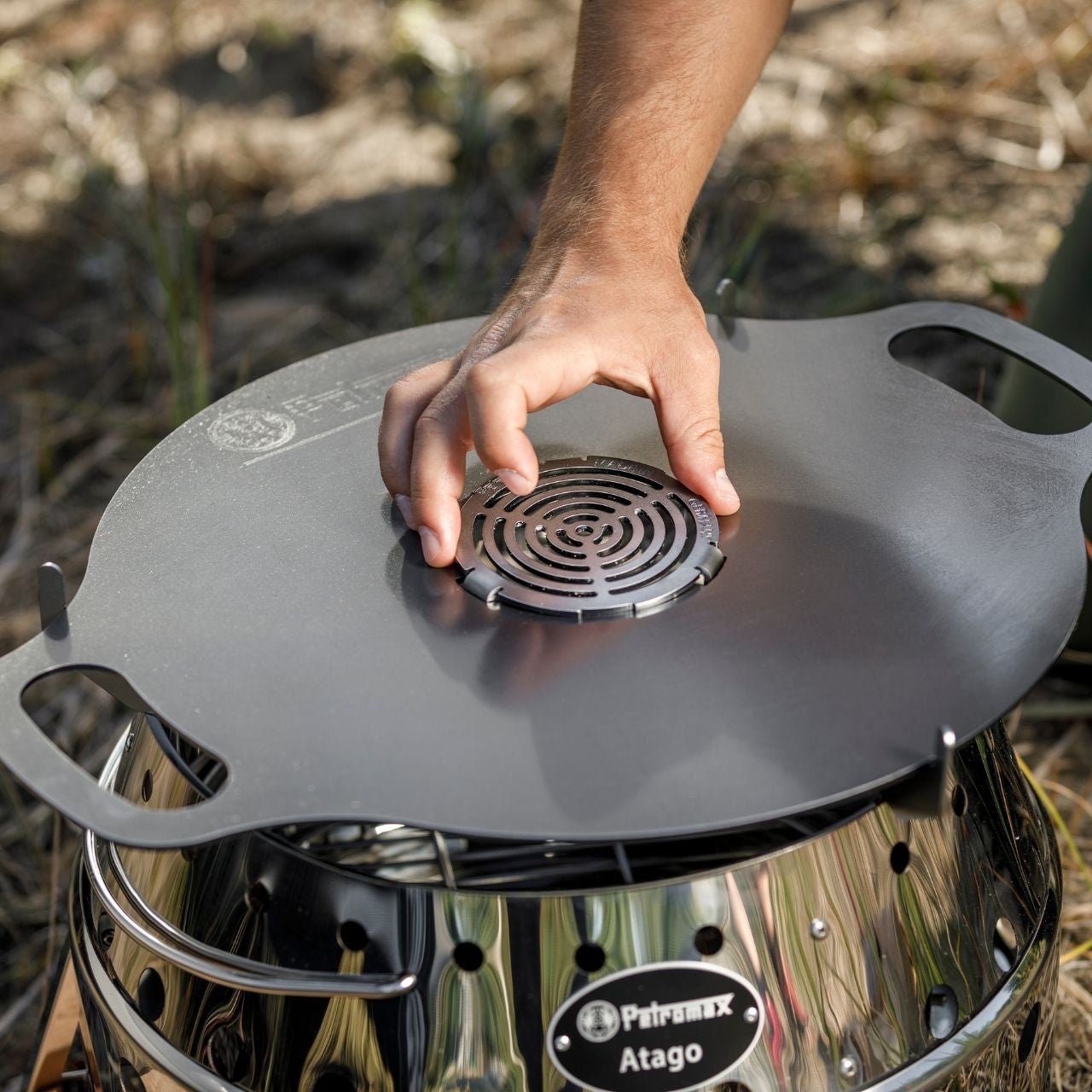 Wkładka Petromax do płyty grillowej Atago