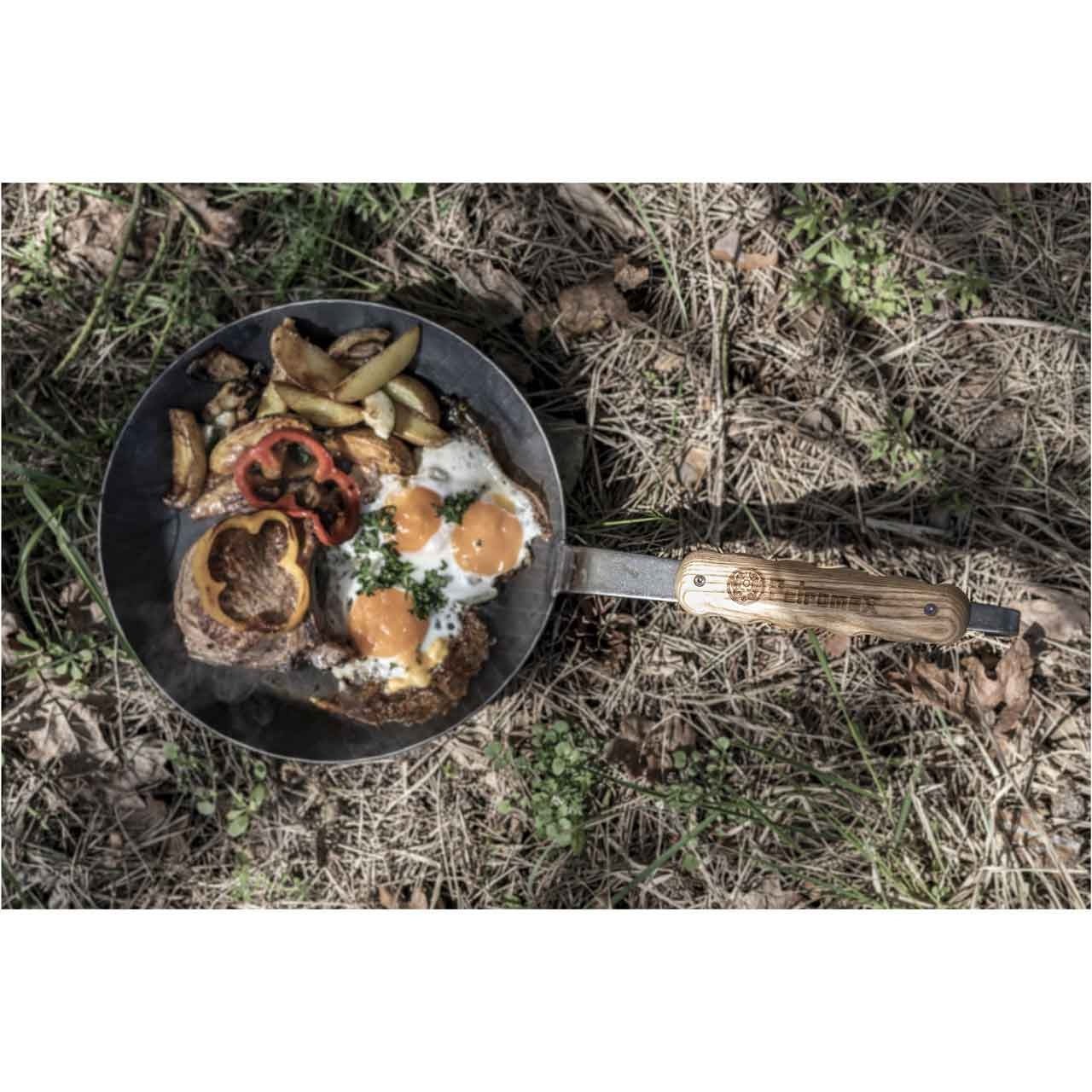 Detail Petromax Holzgriff für Schmiedepfanne 2