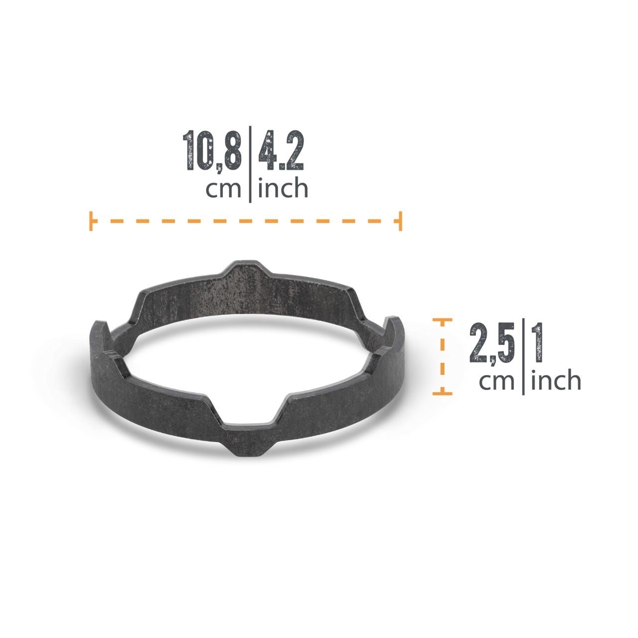 Attacco di cottura Petromax per piastra Atago