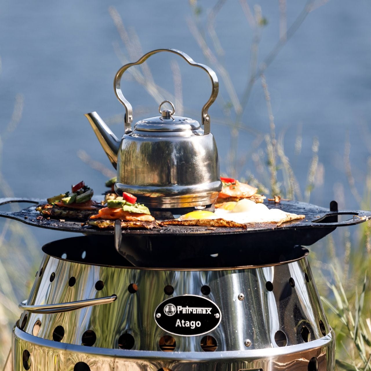Attacco di cottura Petromax per piastra Atago