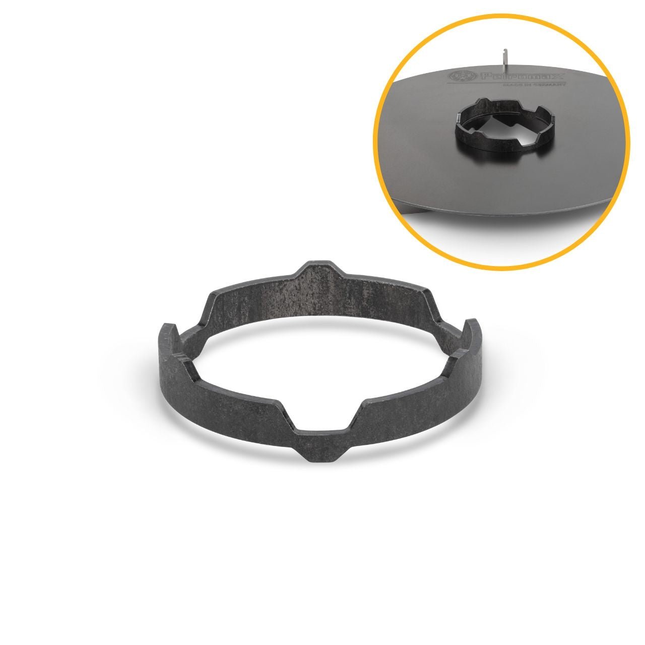 Attacco di cottura Petromax per piastra Atago