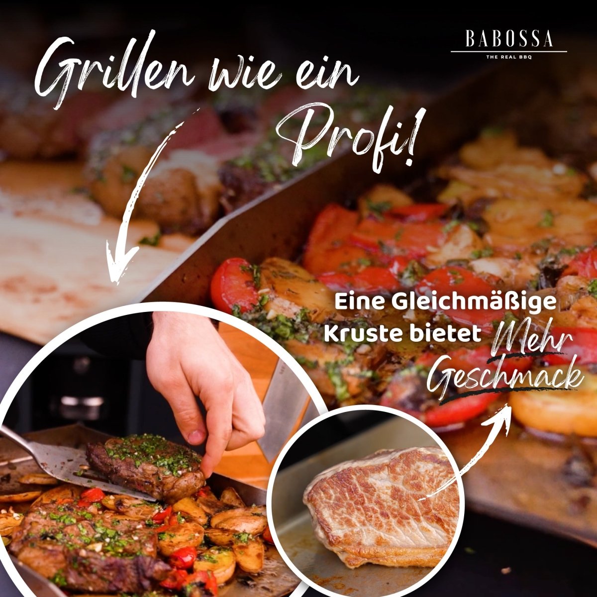 Babossa Plancha 2.0, Universal Large