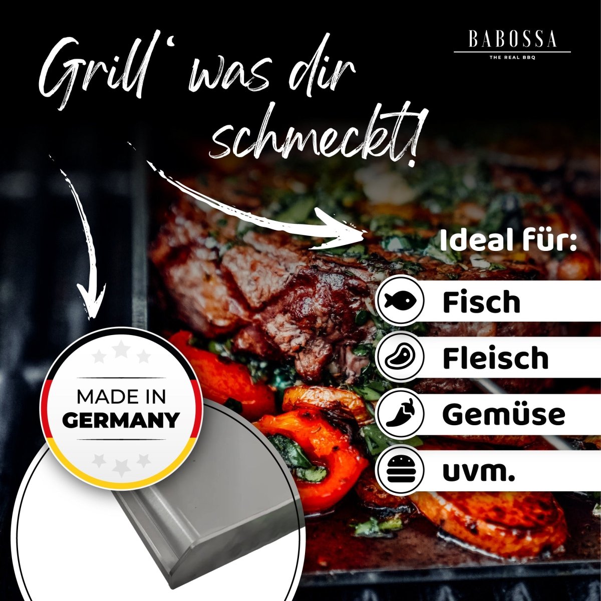 Babossa Plancha 2.0, Universal Large