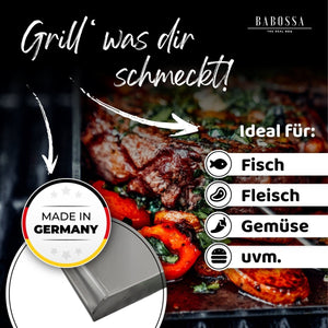 Babossa Plancha 2.0, uniwersalny średni