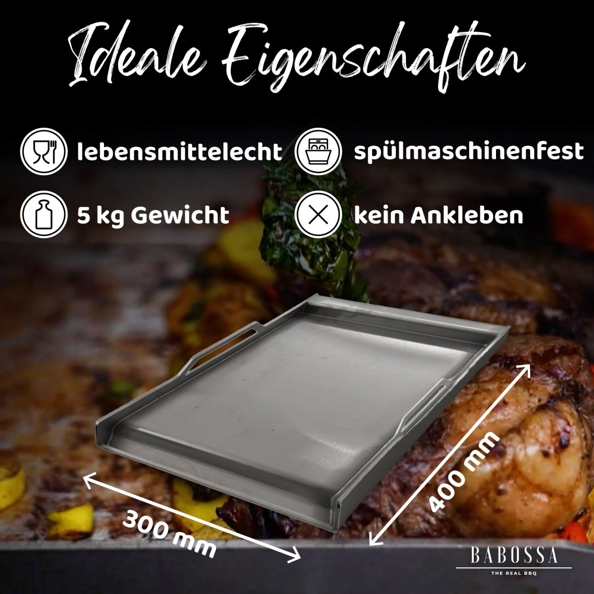 Babossa Plancha 2.0, Universal Medium