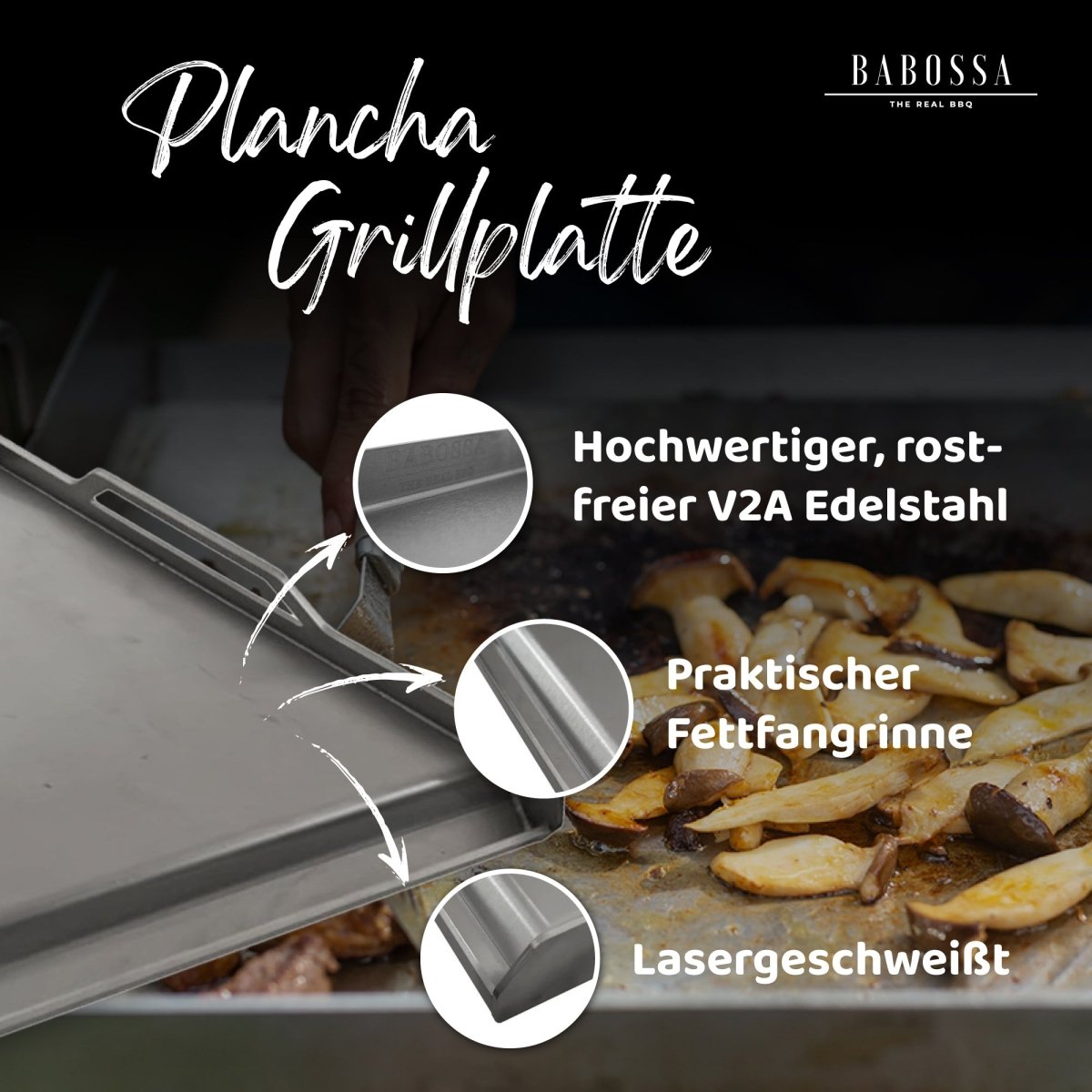 Babossa Plancha 2.0, Universal Large