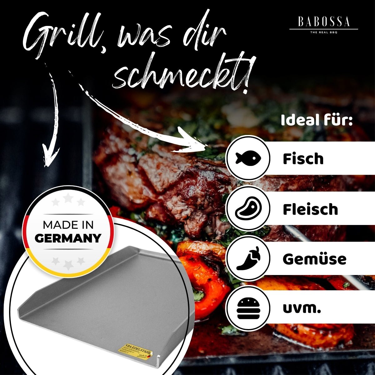 Babossa Plancha, Napoleon Rogue e Prestige PRO