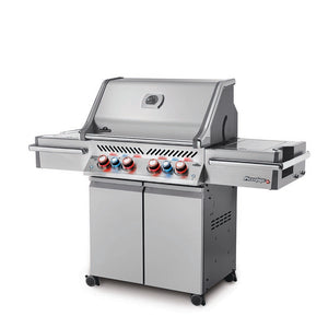 Napoleon Prestige PRO 500, stainless steel incl. rotating spit