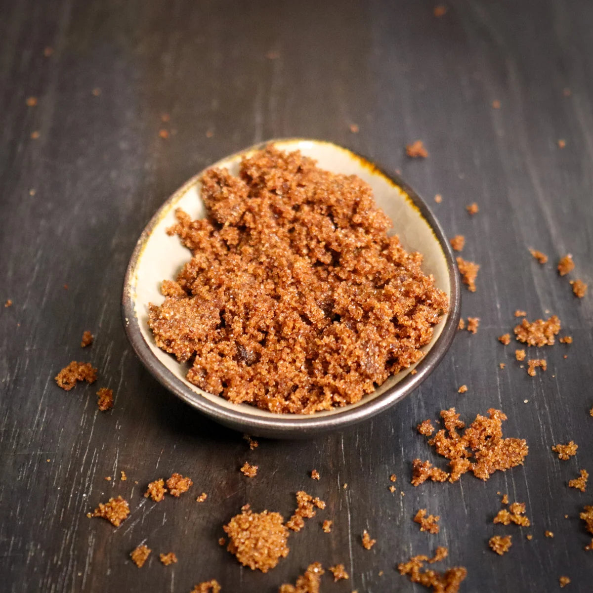 ['Vyrtse] Dark Brown Soft Muscovado Sugar - 120g