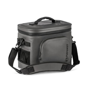 Bolsa nevera 8 litros gris oscuro Petromax
