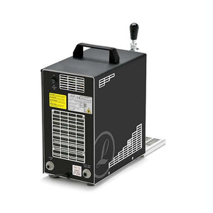 Rückseite Lindr Zapfanlage mit Kompressor, PYGMY 25/K Green Line