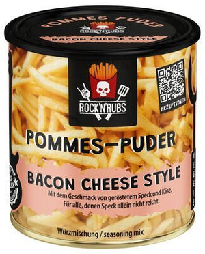 Rock 'n' Rubs Pommes-Puder - Bacon-Cheese (150g)