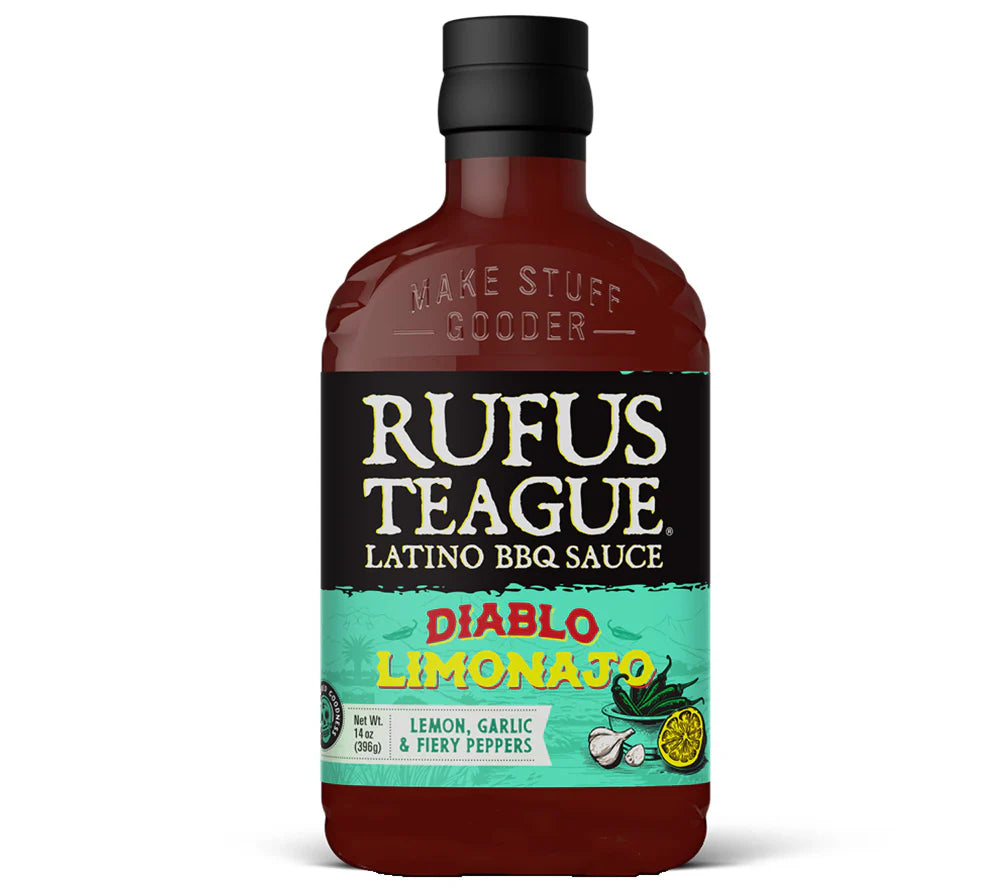 Rufus Teague Latino BBQ Sauce Diablo Limonajo (396 Gramm)