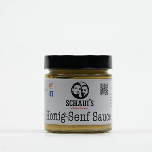 Schaui's Honig - Senf Sauce, 200 g - Grillstar.deSchaui's Honig - Senf Sauce, 200 gSchaui'sGrillstar.de