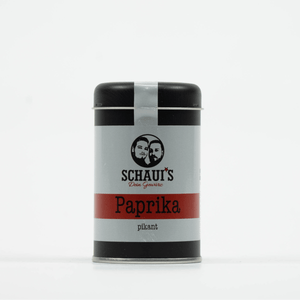 Schaui's Paprika Pulver Pikant, 80 g - Grillstar.deSchaui's Paprika Pulver Pikant, 80 gSchaui'sGrillstar.de