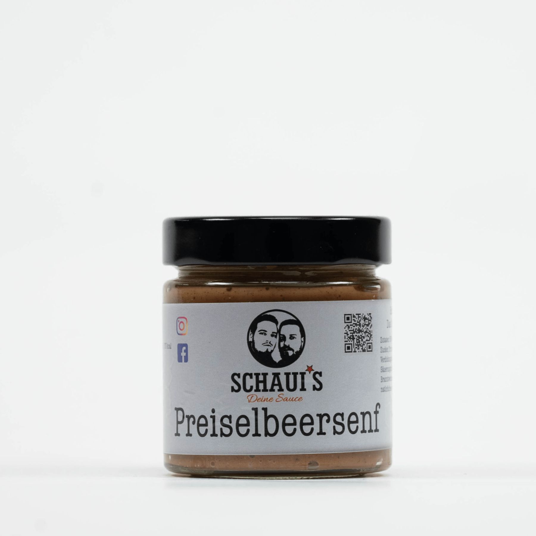 Schaui's Preiselbeersenf, 200 g - Grillstar.deSchaui's Preiselbeersenf, 200 gSchaui'sGrillstar.de