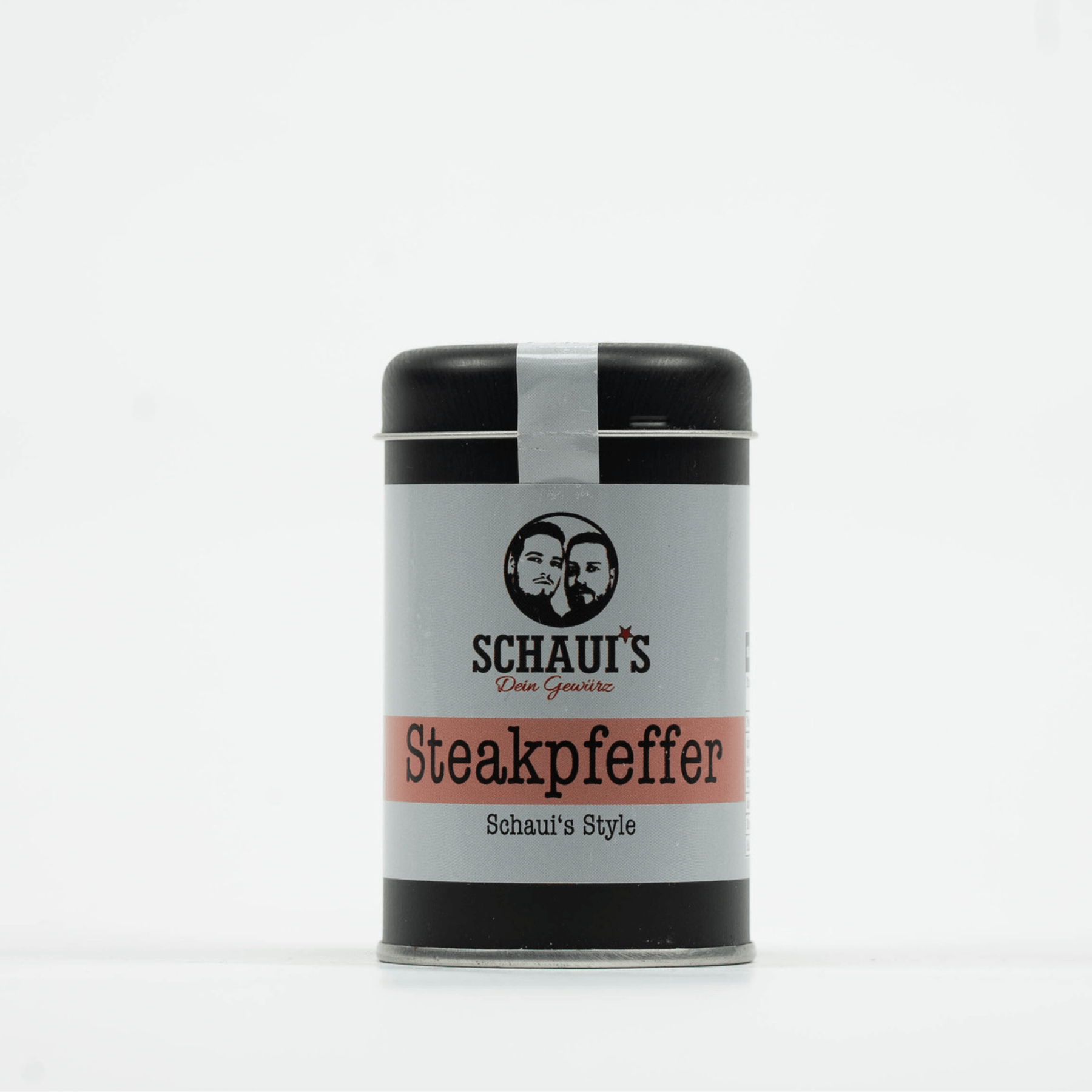 Schaui's Steakpfeffer Schauis Style, 80g - Grillstar.deSchaui's Steakpfeffer Schauis Style, 80gSchaui'sGrillstar.de