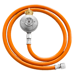 Otto Wilde gas pressure regulator and hose set, 50mBar