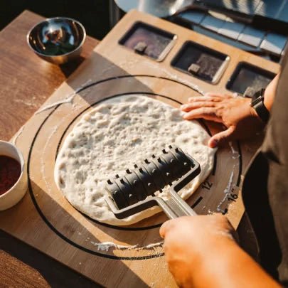 Solo Stove Pi Schneidebrett mit Auffangschalen - Grillstar.deSolo Stove Pi Schneidebrett mit AuffangschalenSolo StoveGrillstar.de