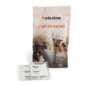 Solo Stove STARTER PACKS Anzünder Päckchen - Grillstar.deSolo Stove STARTER PACKS Anzünder PäckchenSolo StoveGrillstar.de