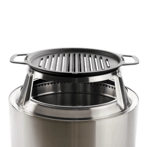 Solo Stove YUKON Gusseisen-Grillrost mit Aufsatz