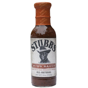 Stubb's Original Wing Sauce - 330 ml - Grillstar.deStubb's Original Wing Sauce - 330 mlStubbsGrillstar.de