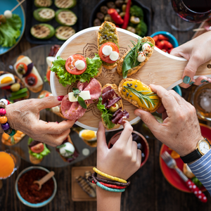Tapas alla griglia e al barbecue! - Il seminario di gastronomia