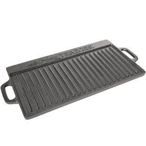 Traeger Gusseiserne Wendeplatte
