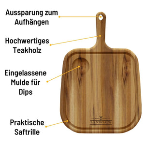 Tramontina Burger Brett - Features & USPs