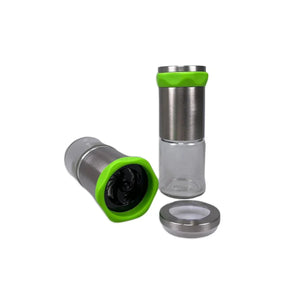 ['Vyrtse] Premium Chili Mühle Glas & Edelstahl – Zylinderform - Grillstar.de['Vyrtse] Premium Chili Mühle Glas & Edelstahl – Zylinderform['Vyrtse]Grillstar.de