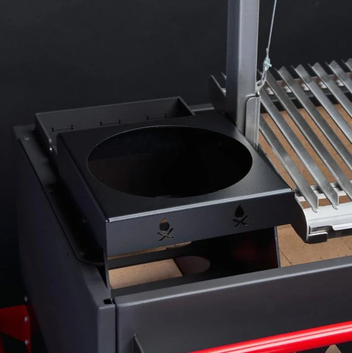 Asamodo wok- en panhulpstuk voor Brasa