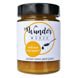 Condimento Eatventure Wonder, cocco indiano, barattolo da 165 g