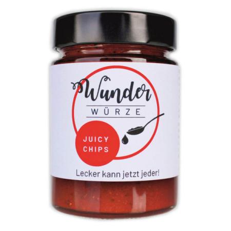 Condimento Wonder, Juicy Chips, tarro de 165 g