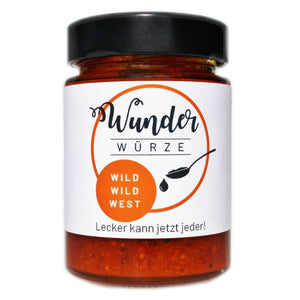 Condimento Wonder, Wild Wild West, barattolo da 170g