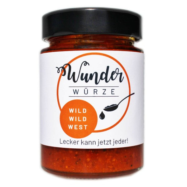 Condimento Wonder, Wild Wild West, tarro de 170 g