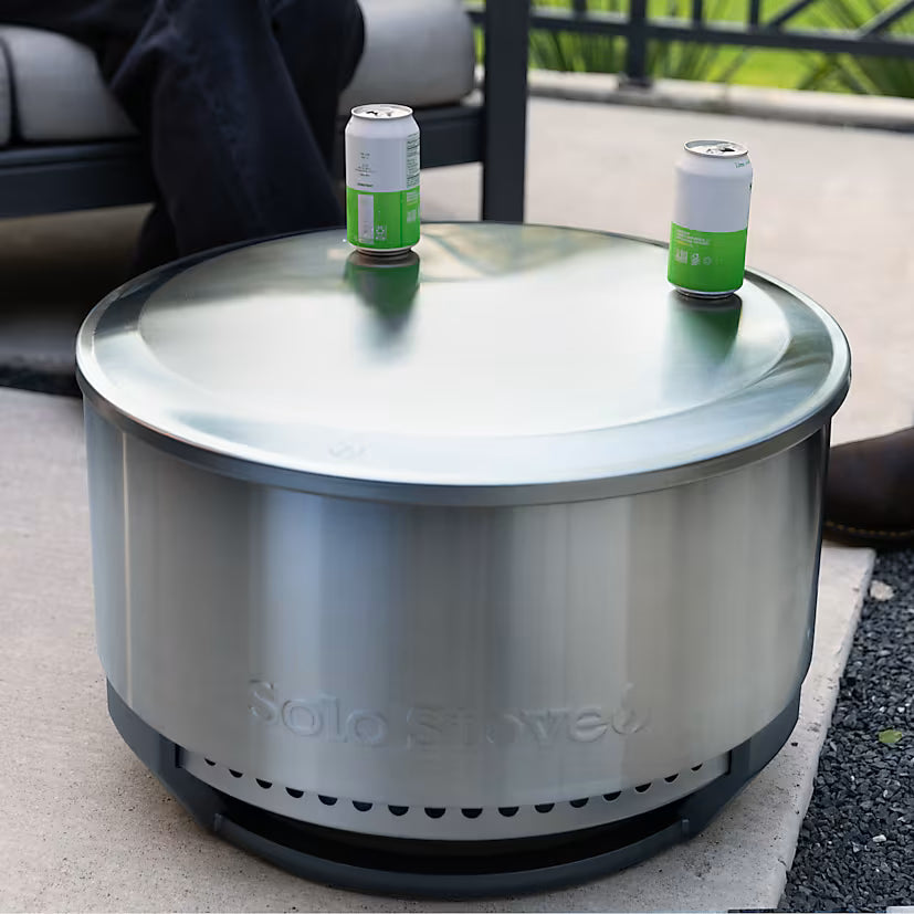 Solo Stove Deckel Summit 24 & Basecamp 24
