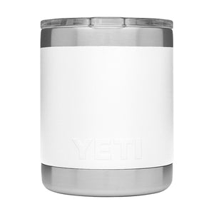 YETI Rambler Lowball, 296 ml, White