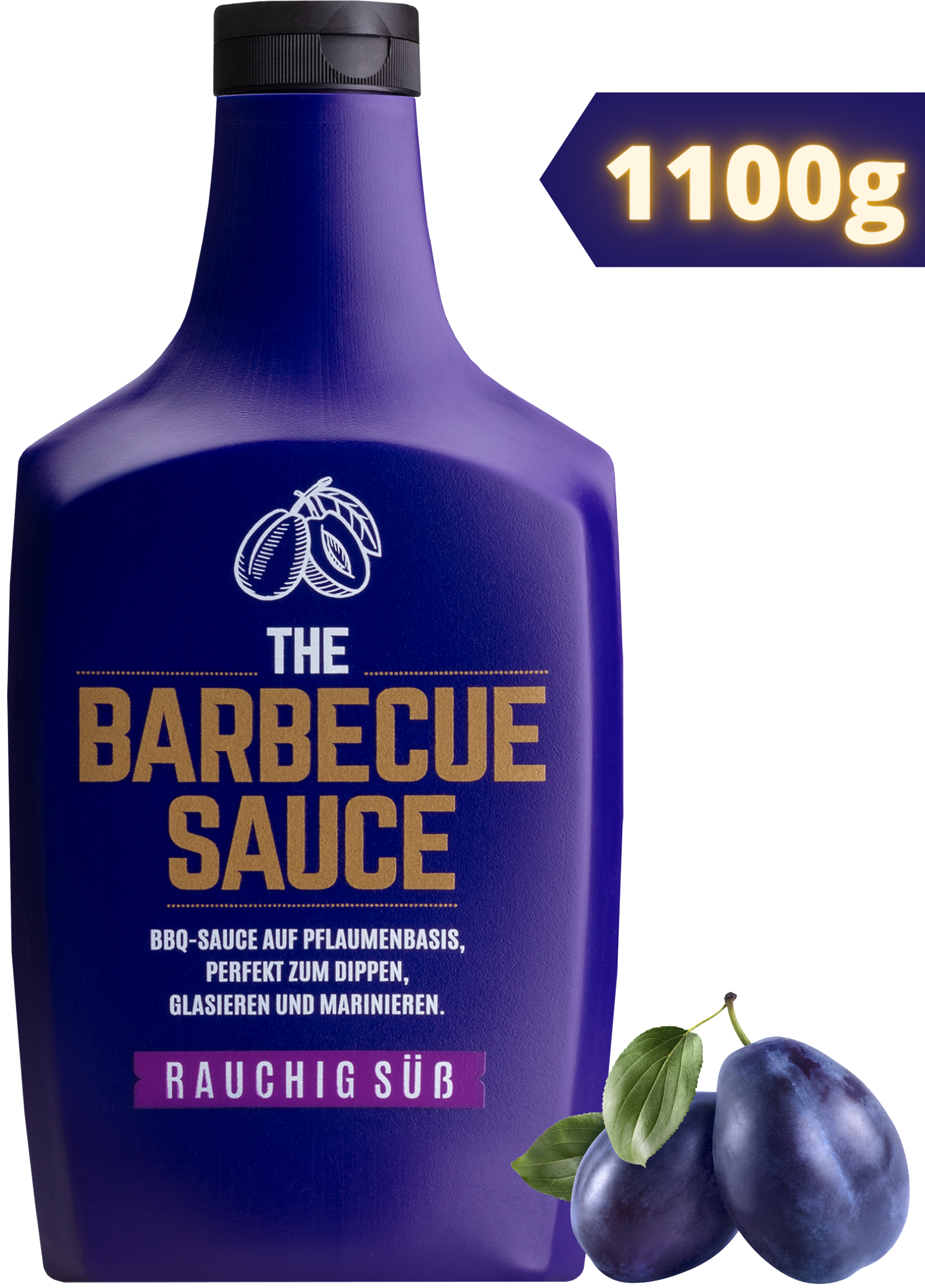 Produktbild The Barbecue Sauce rauchig-süß, 1100g