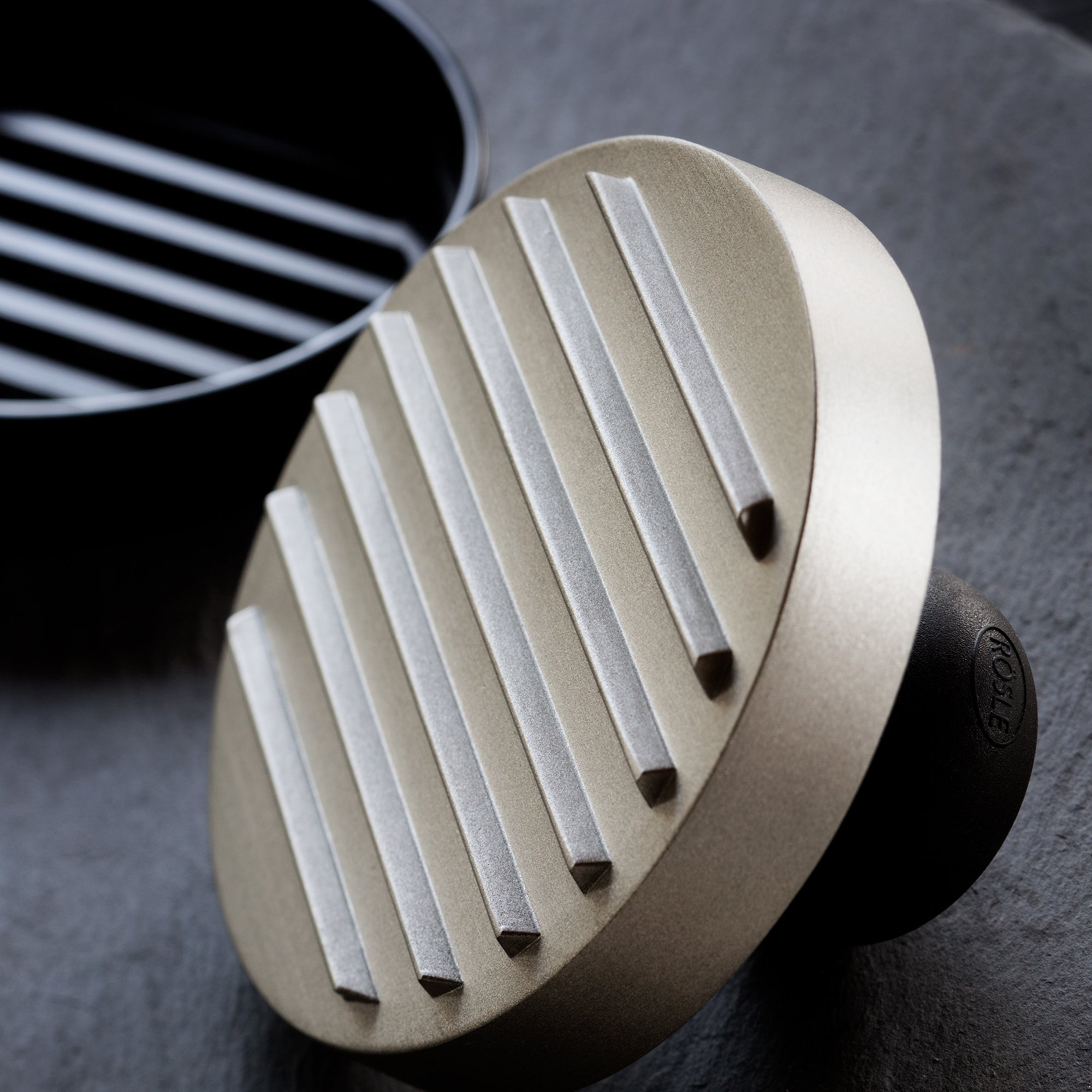 Rösle hamburgerpers