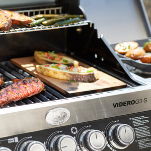 Rösle aroma planks, alder 40x19.5cm 2pcs.