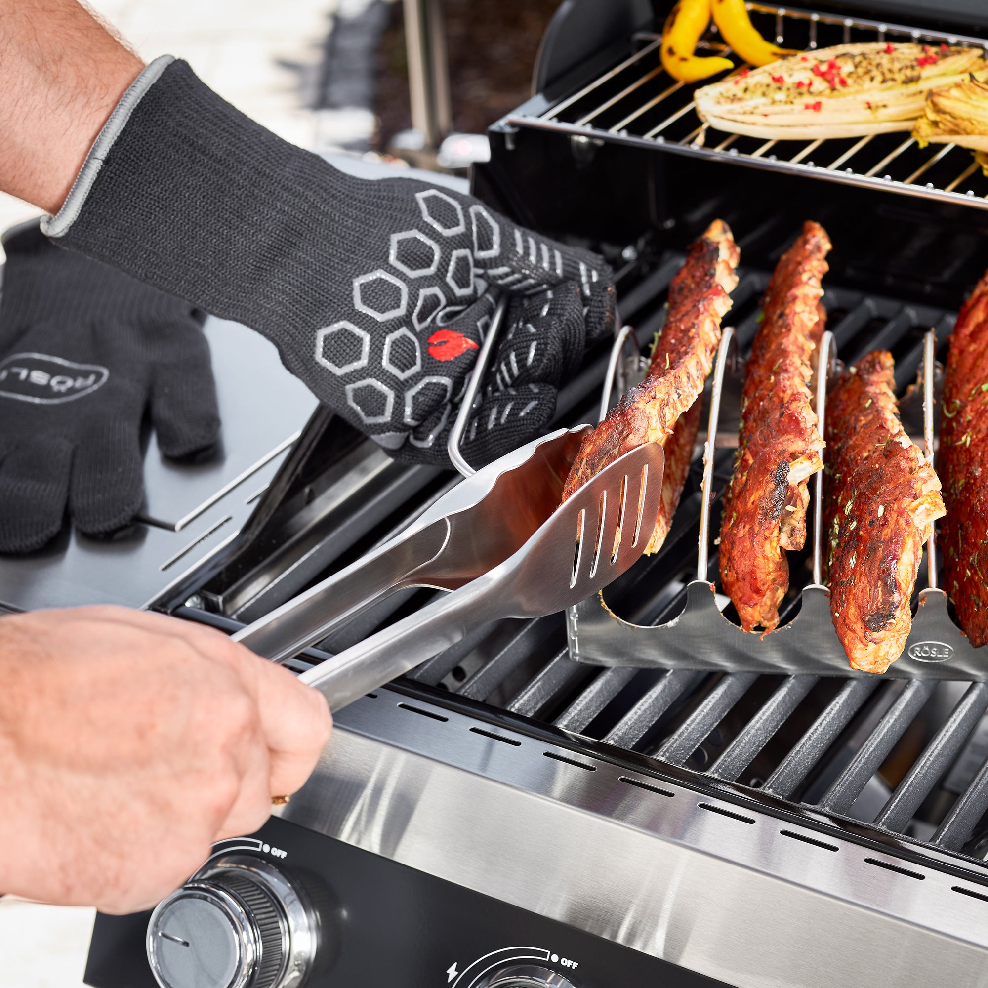 Guanti da barbecue Rösle, Premium