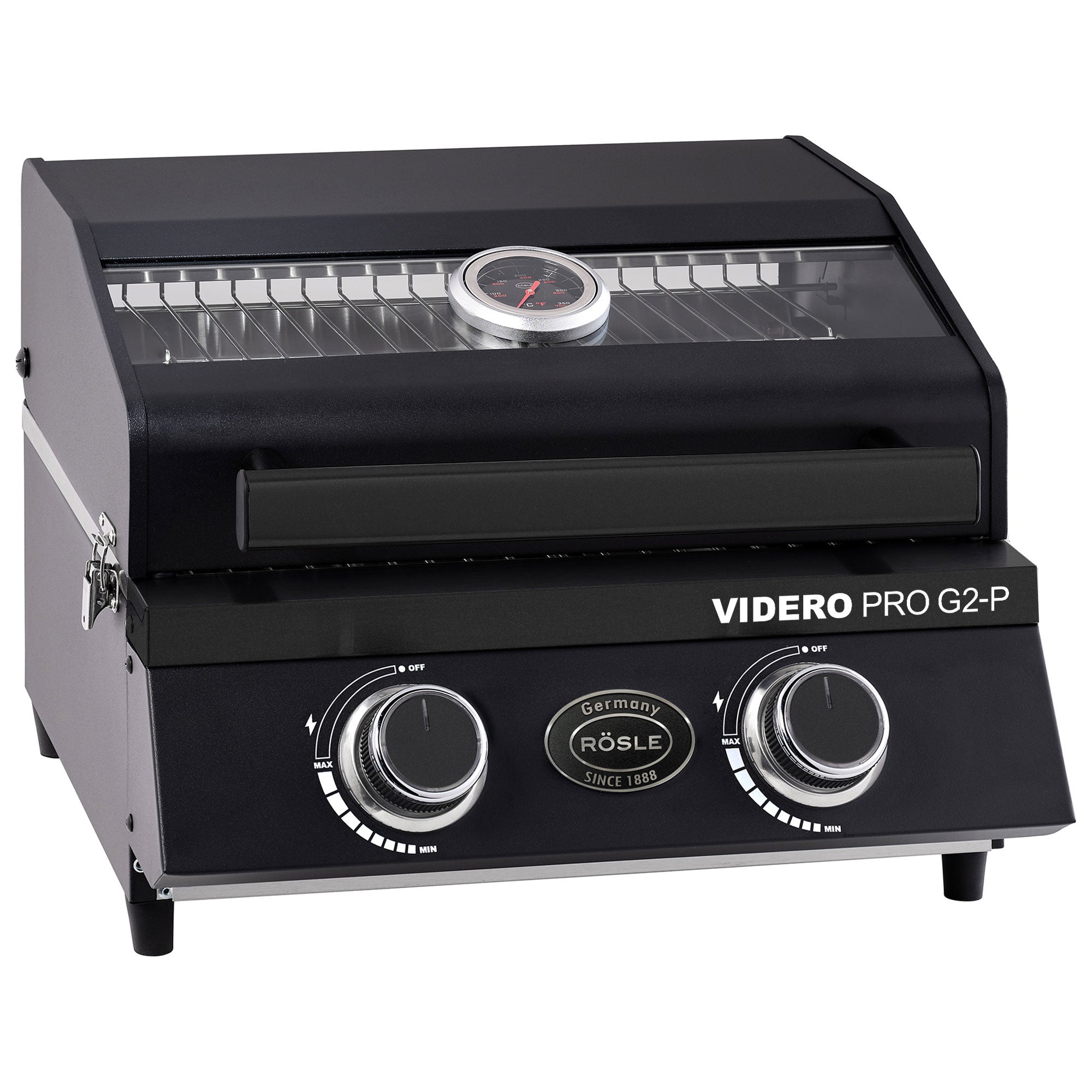 Rösle Videro Pro G2-P 50mbar incl. placa de hierro fundido