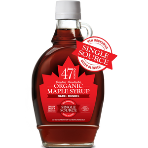 Produktbild Flasche 47° North Ahornsirup Dunkel, 250g