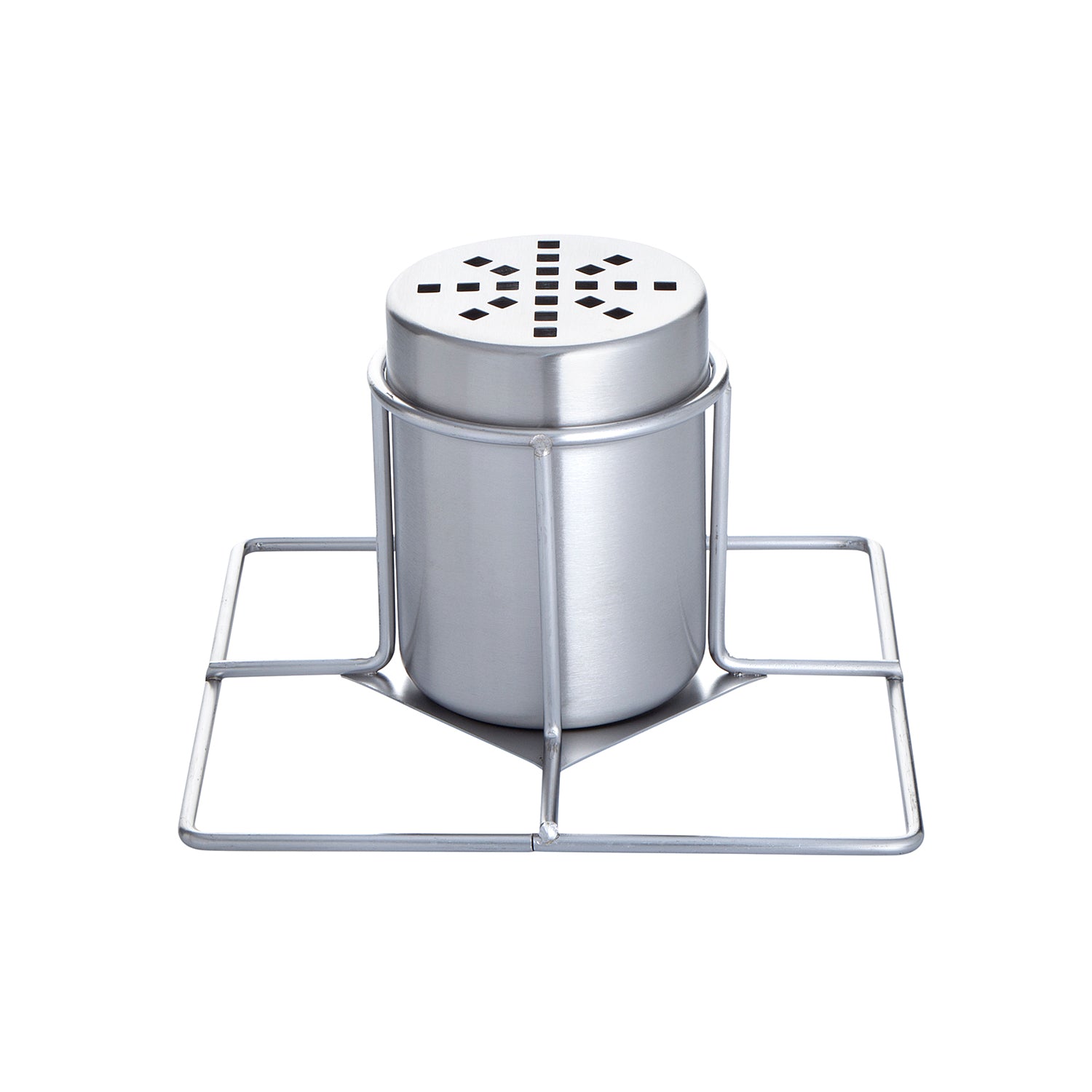 Portapollo ALL'GRILL, acciaio inox