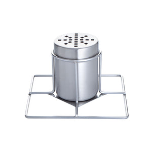 ALL'GRILL chicken holder, stainless steel