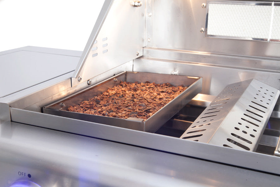 Bild 3 ALL’GRILL Räucherbox, Edelstahl für Chef. Extrem, Ultra & Küche