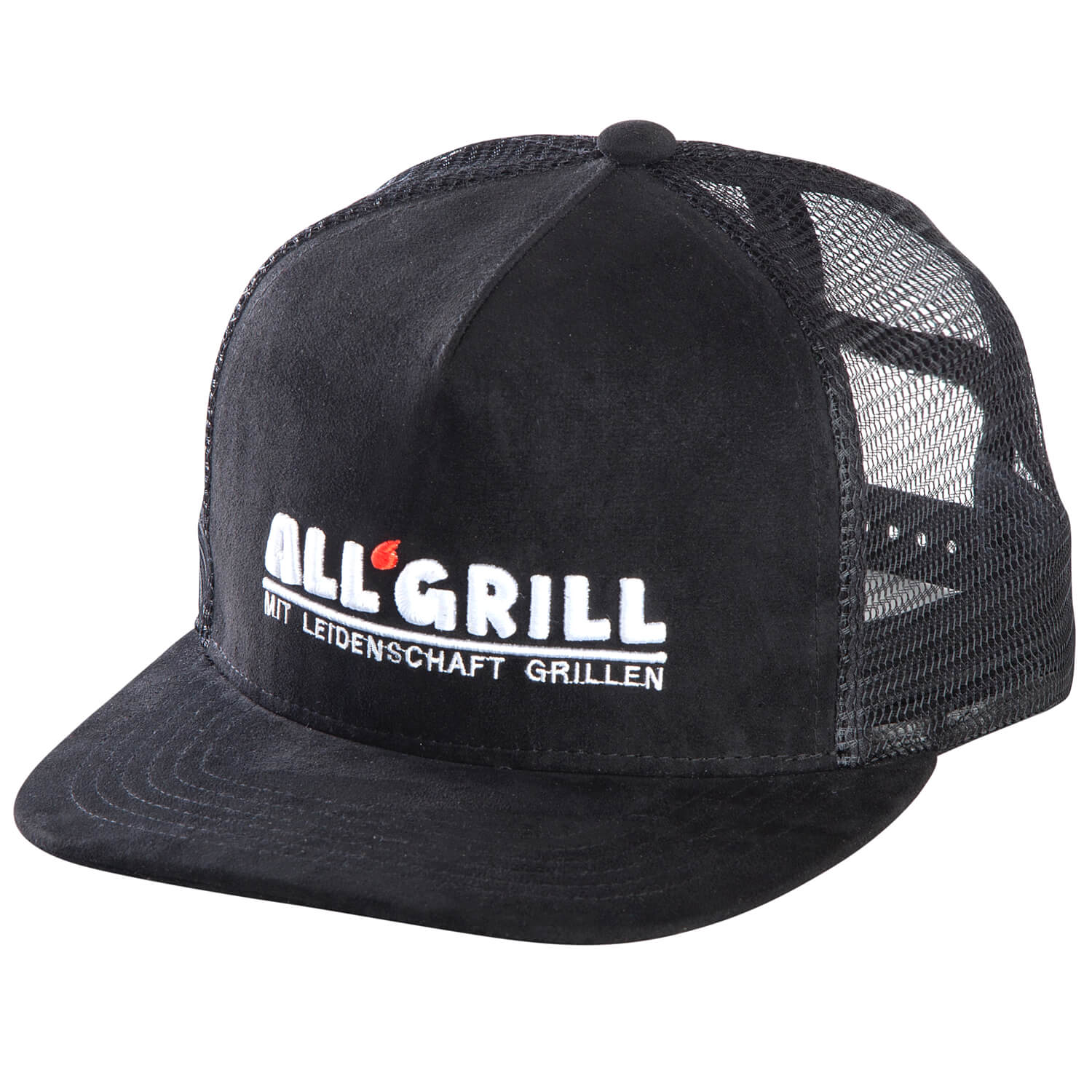 Cappello ALL'GRILL, snapback nero