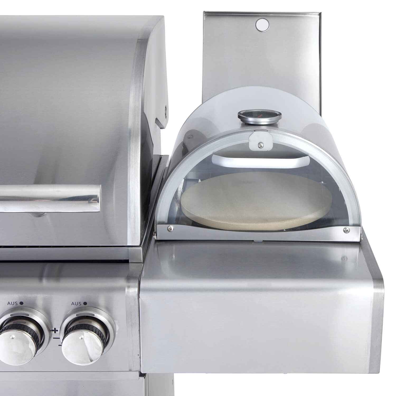 ALL’GRILL Pizzaboxx, Rund